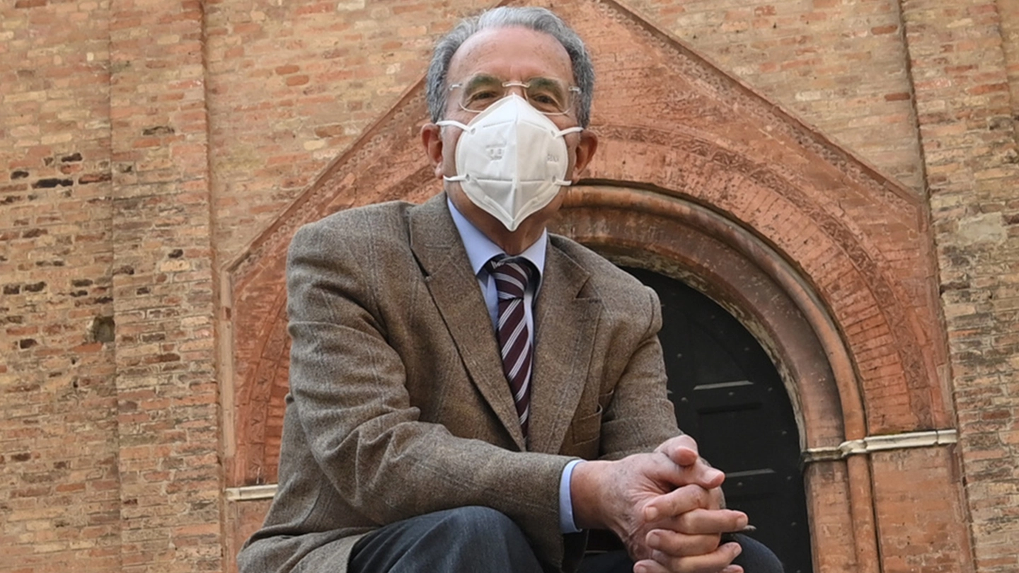L’ex presidente del Consiglio Romano Prodi, 81 anni (FotoSchicchi)