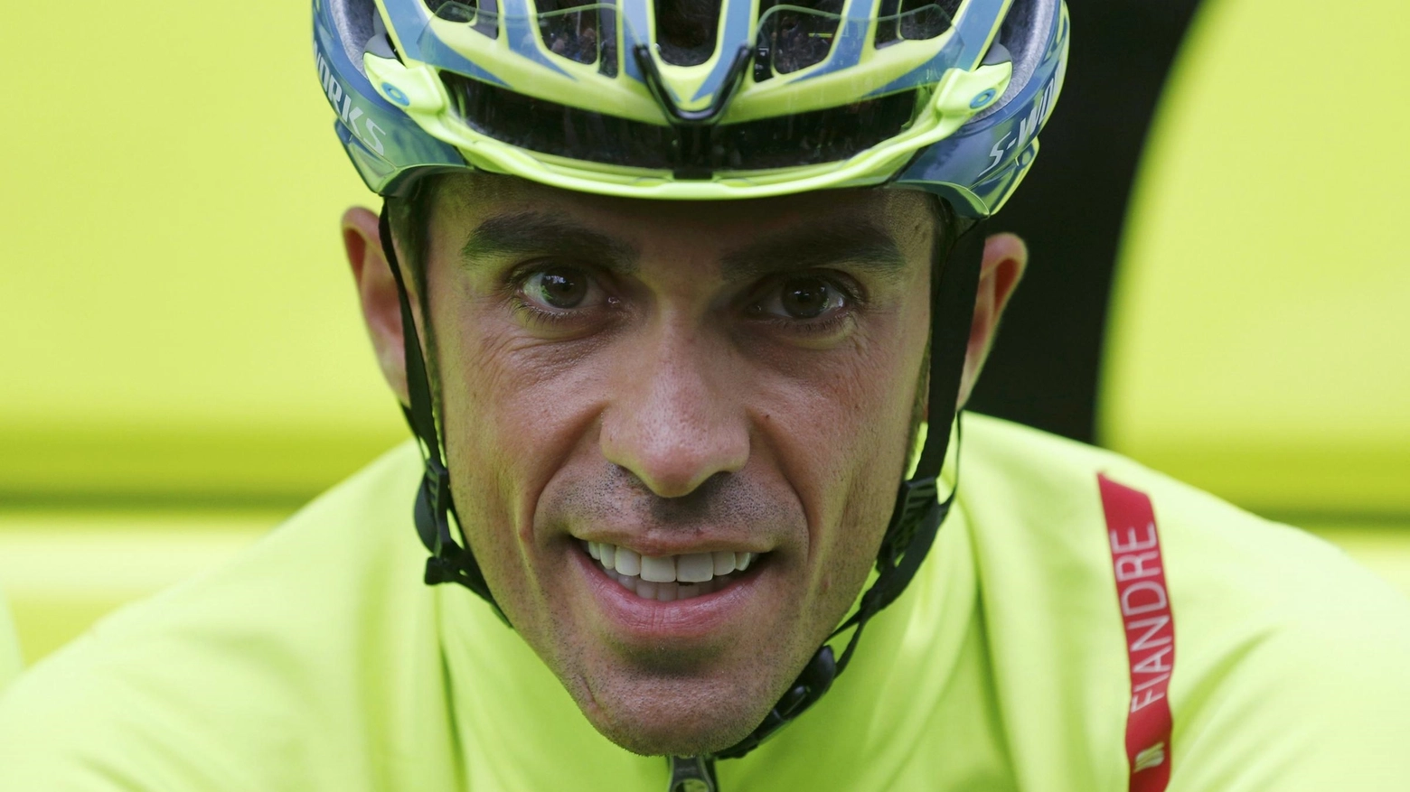 Alberto Contador, 34 anni a dicembre ma nessuna voglia di smettere (Lapresse)
