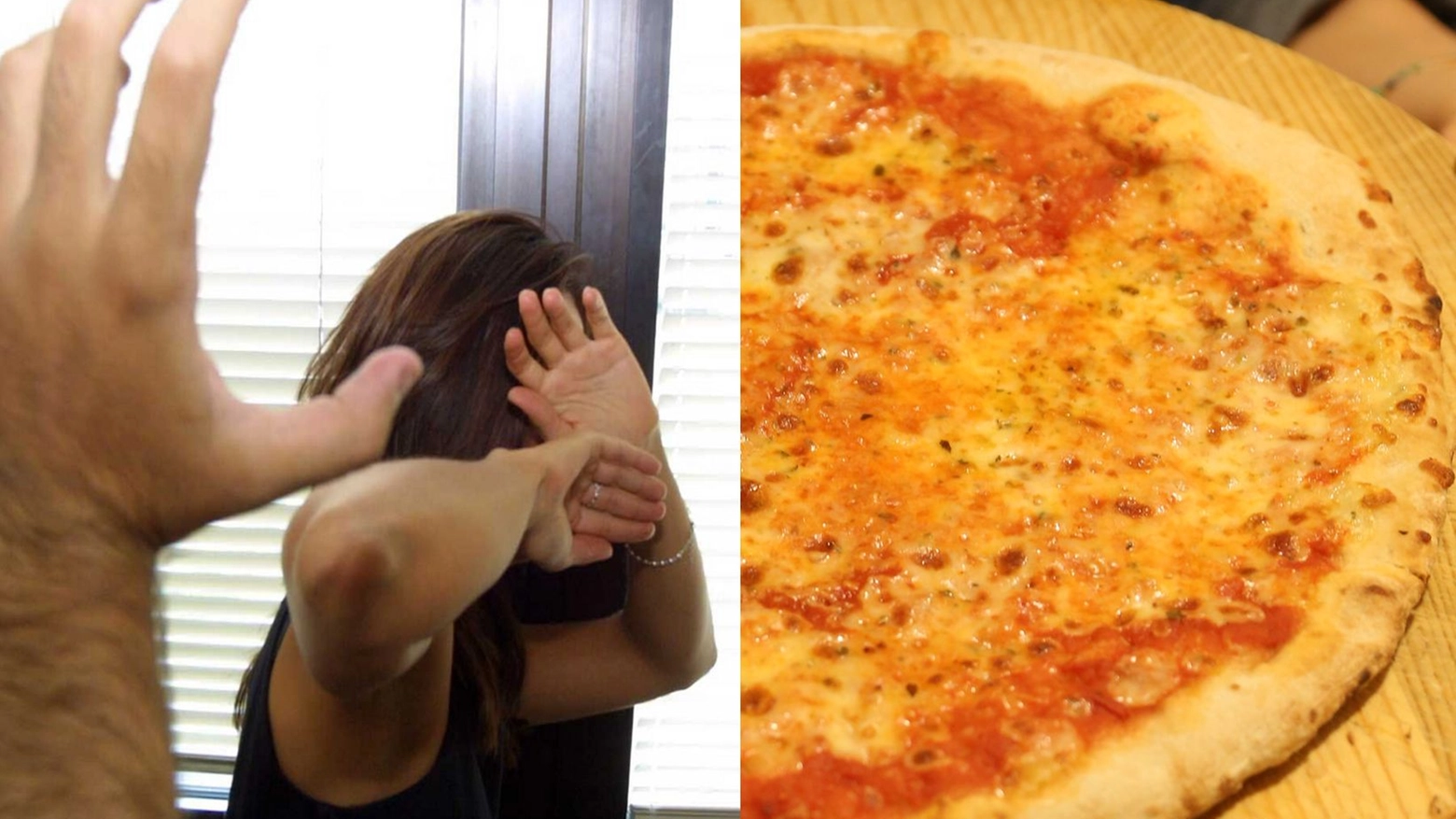 Pizza e violenza domestica (combo)