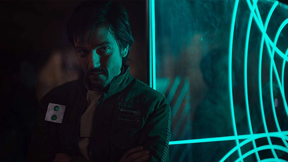 Diego Luna in 'Rogue One: A Star Wars Story' (2016) – Foto: Luacsfilm