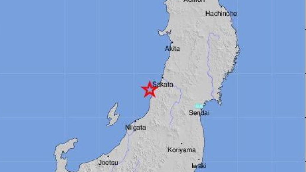 Terremoto di magnitudo 7.5 in Giappone