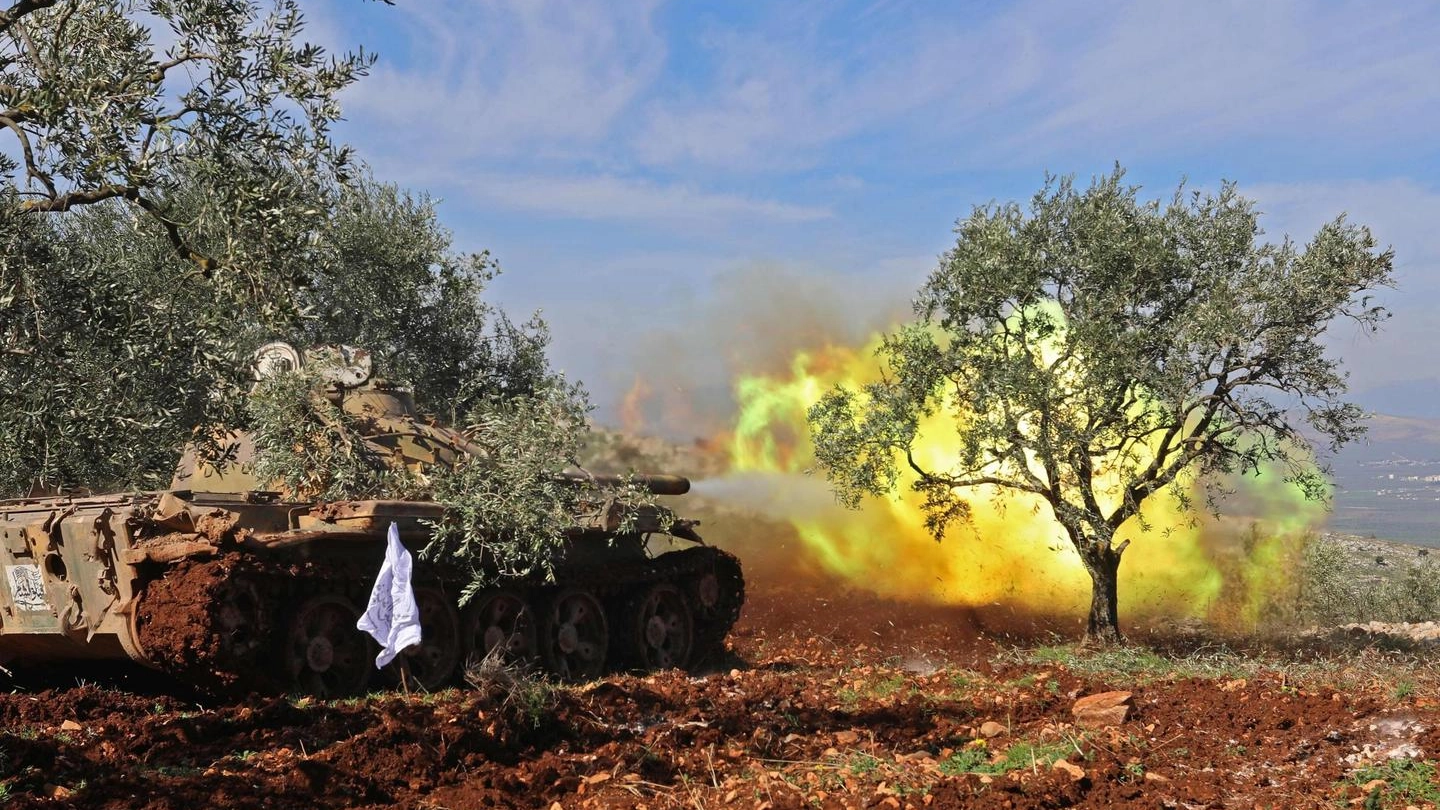 L'offensiva turca su Afrin (Lapresse)