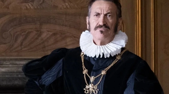 Marco Giallini, 59 anni, nei panni del protagonista del film "Il Principe di Roma"