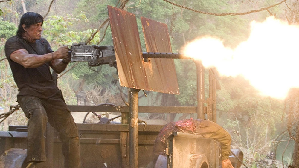 Una scena del film 'John Rambo' – Foto: Millennium Films