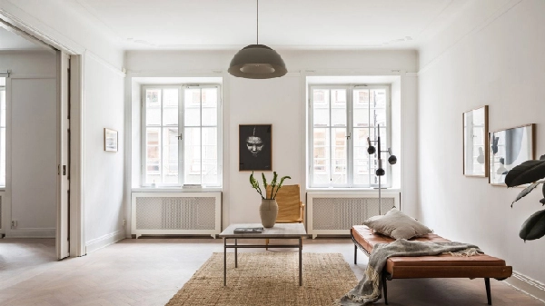 Elegante appartamento svedese