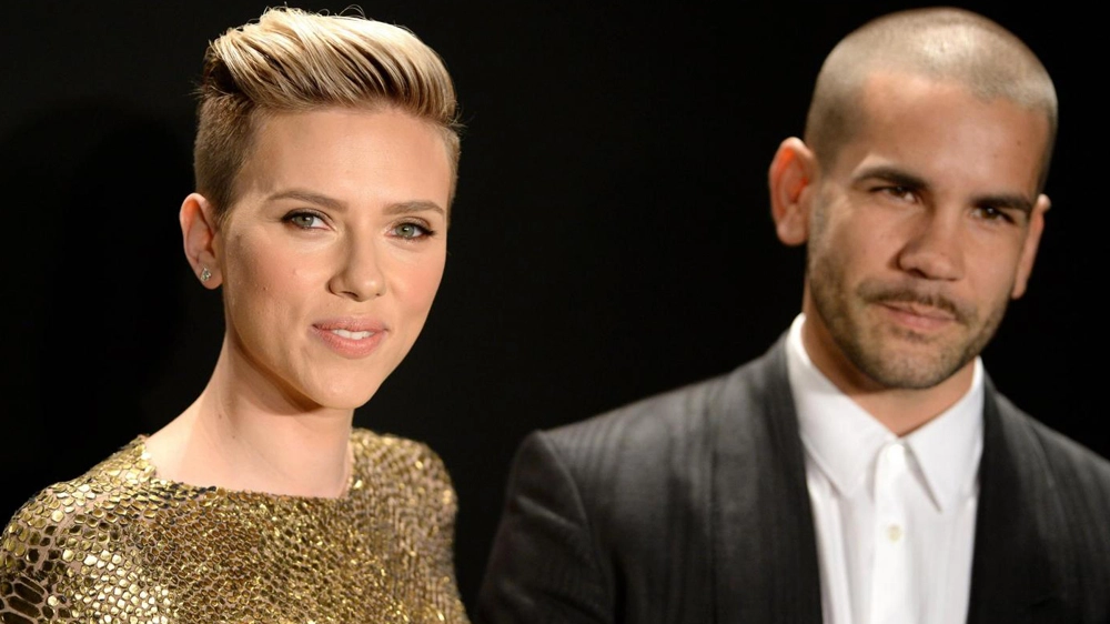 Scarlett Johansson e Romain Dauriac - Foto: LaPresse