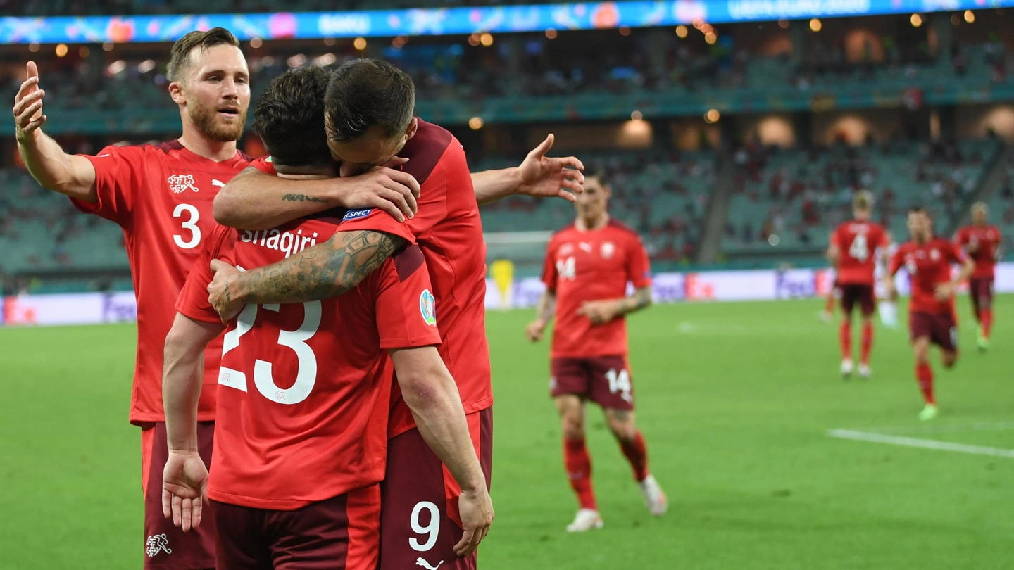 Europei 2021: la Svizzera ha battuto la Turchia