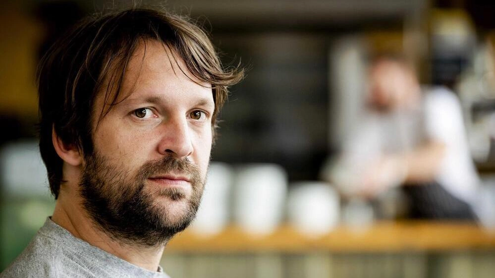 René Redzepi, chef del Noma di Copenaghen eletto migliore ristorante del mondo