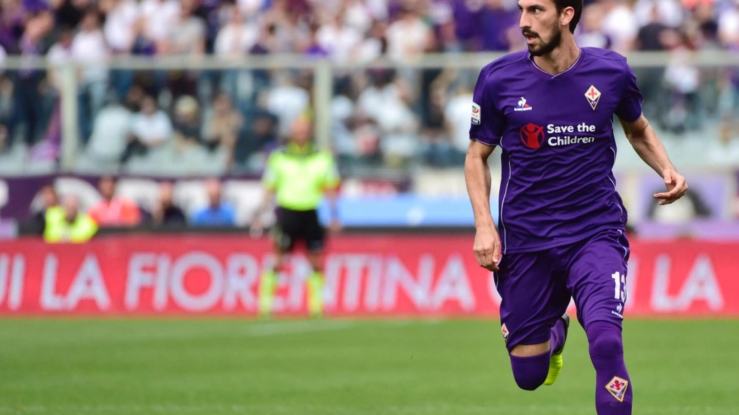 Davide Astori, capitano della Fiorentina, è morto in albergo a Udine (Ansa)
