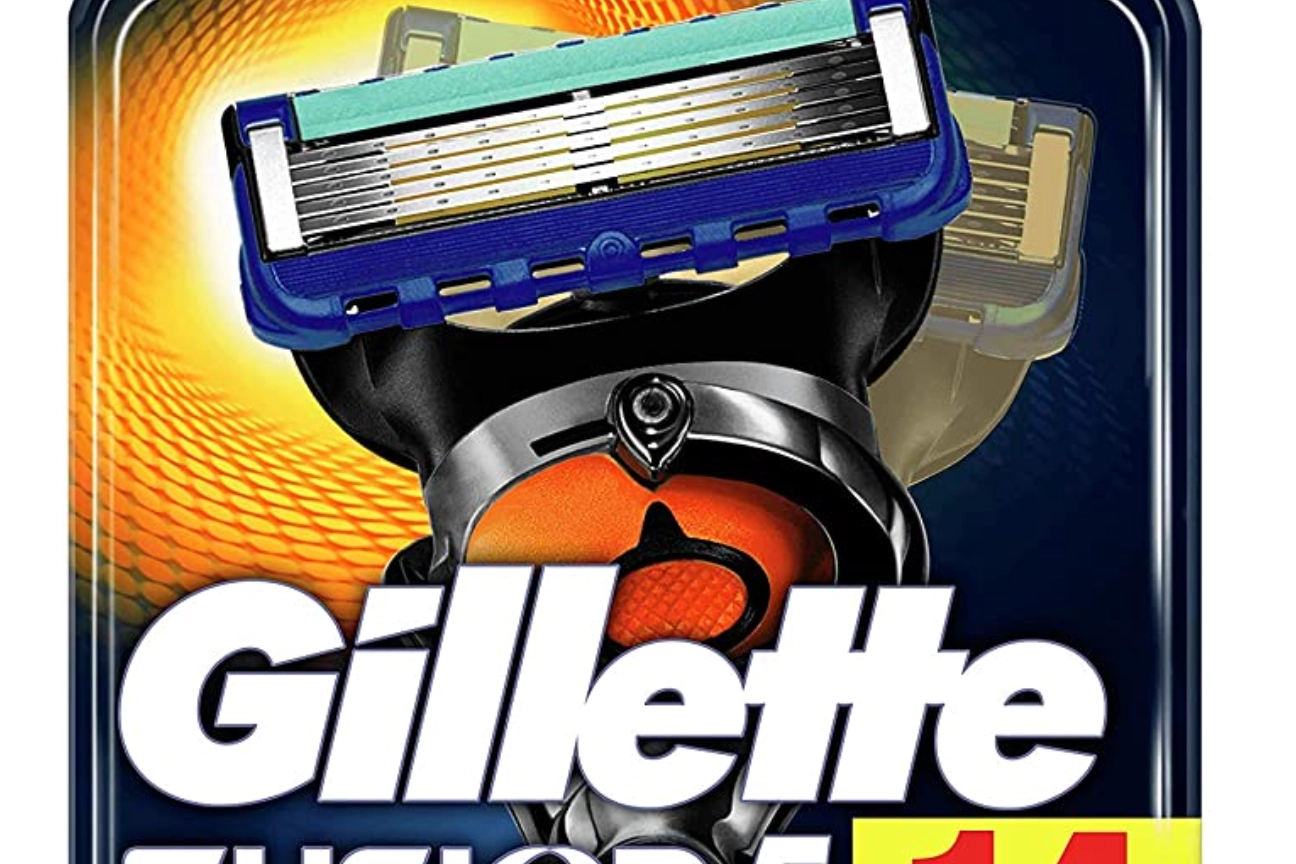 Gillette Fusion5 ProGlide su amazon.com