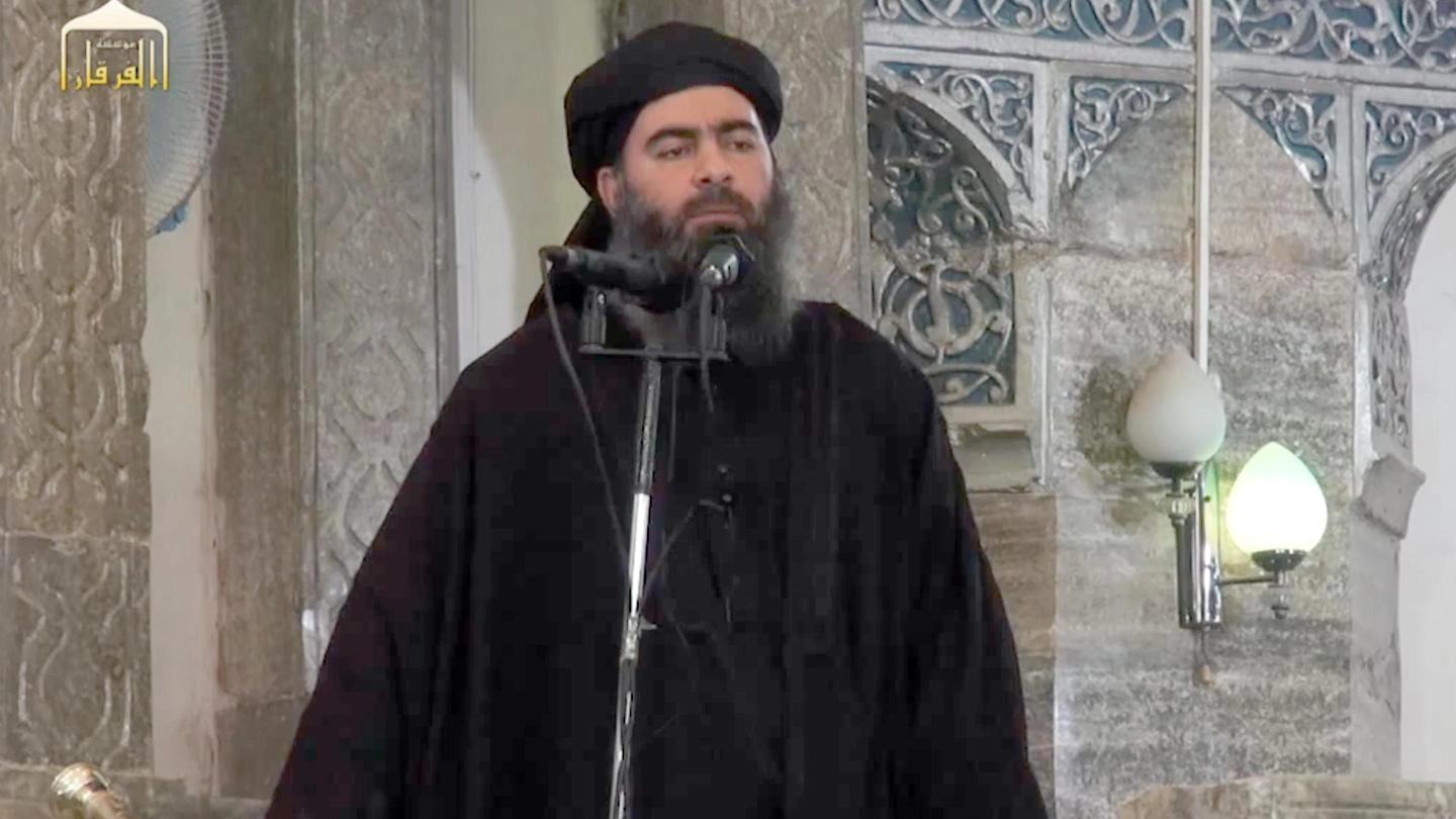 Ecco finalmente il volto del Califfo Abu Bakr al-Baghdadi