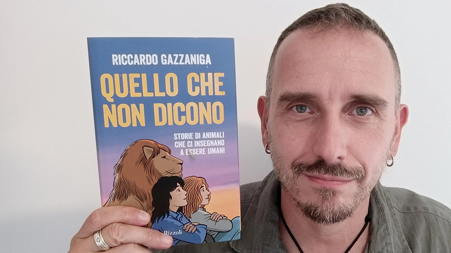Lo scrittore Gazzaniga: "Chi compie scelte coraggiose può ispirare i ragazzi"