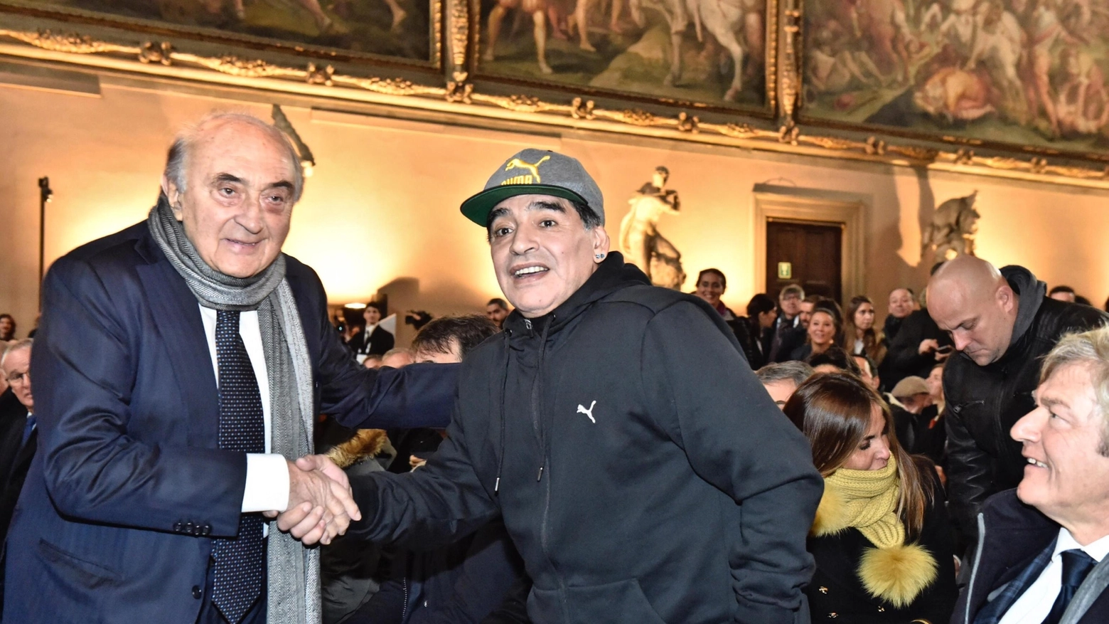 Ferlaino e Maradona