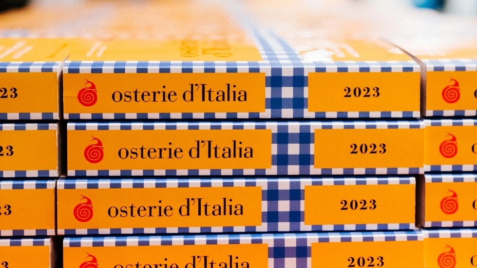 Guida Osterie d'Italia 2023