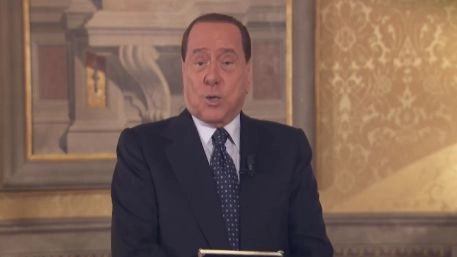 Milan, videomessaggio di Silvio Berlusconi sulla sua pagina Facebook