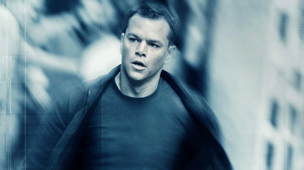 Dettaglio del poster del film 'The Bourne Ultimatum' – Foto: Universal Pictures