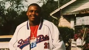 Una foto di Lashawn Thompson diffusa dallo studio legale del 35enne morto in carcere ad Atlanta