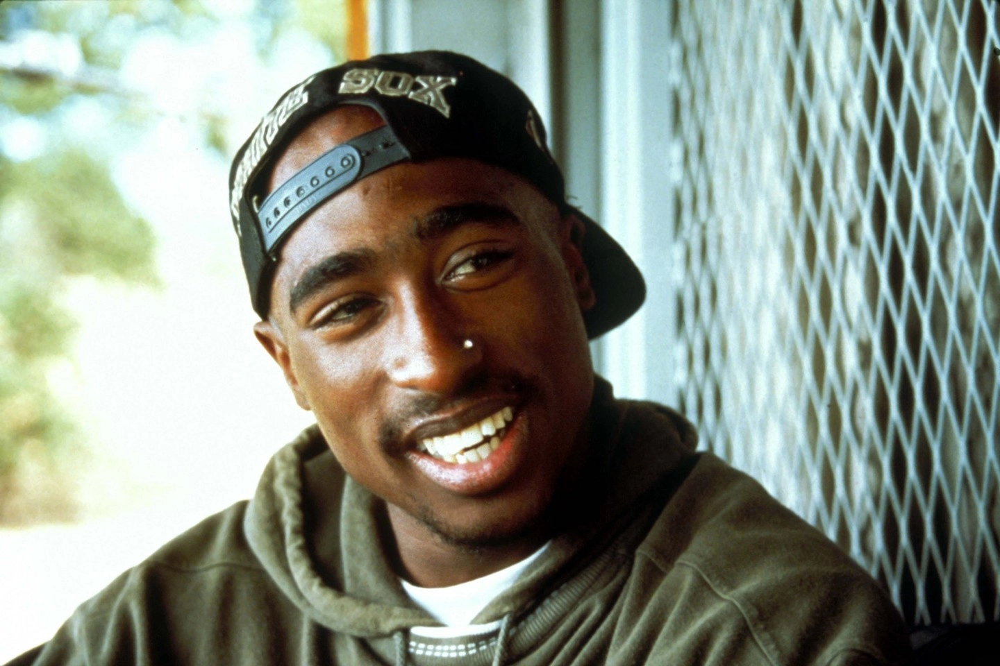 Il rapper Tupac Shakur (Afp)
