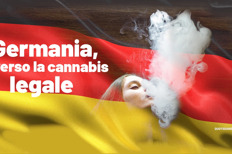 Germania verso la legalizzazione della cannabis