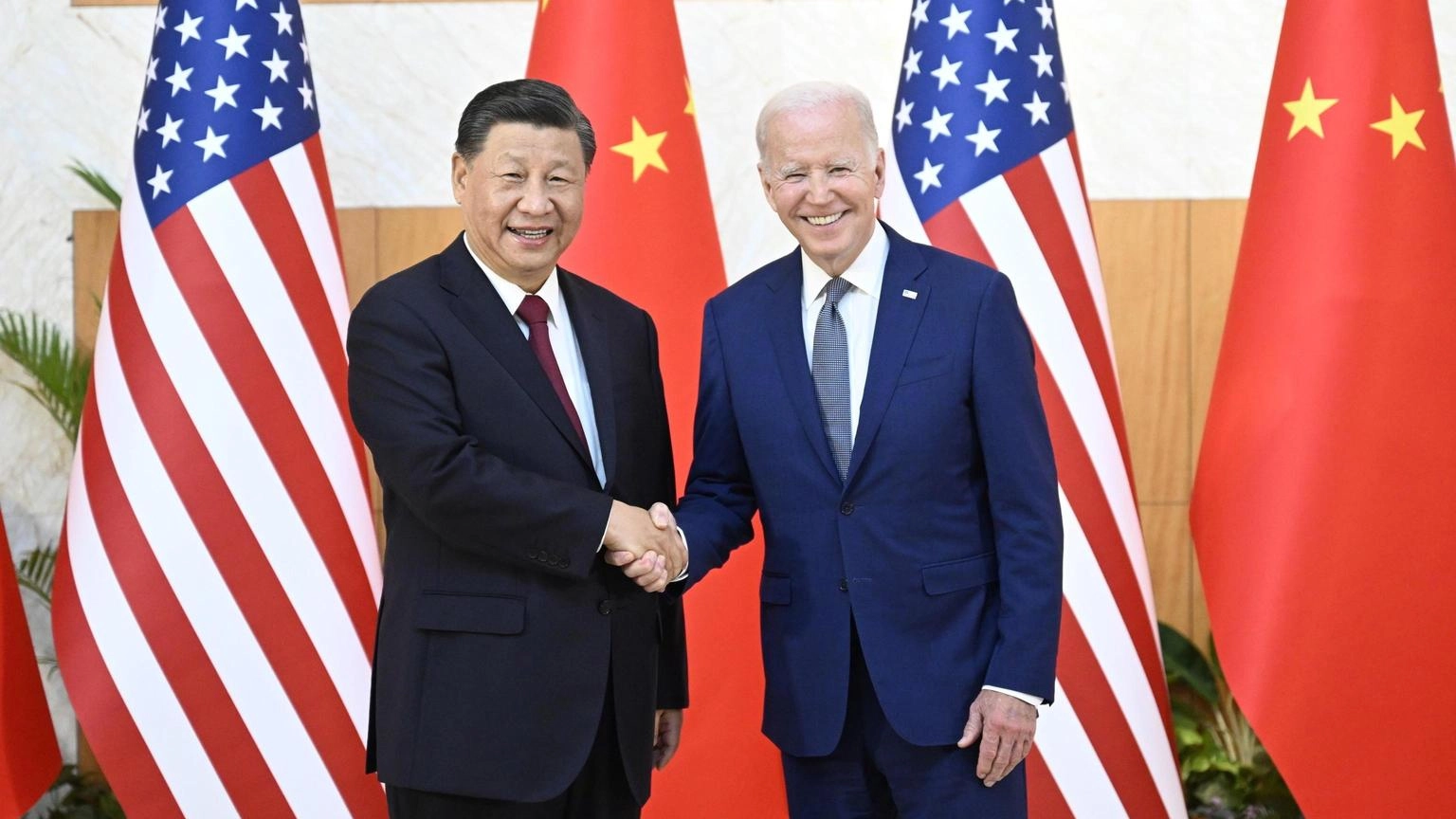 Cina, Xi e Biden parleranno di 'pace globale e sviluppo'