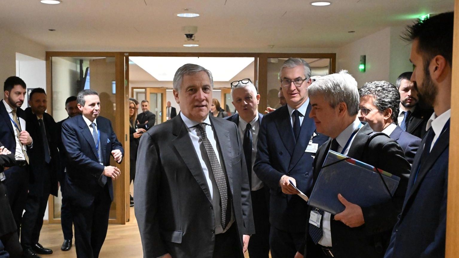 Tajani, missione nel Mar Rosso passo verso vera difesa Ue