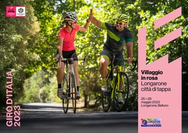 Giro d’Italia Veneto, a Logarone tre giorni di festa al villaggio rosa