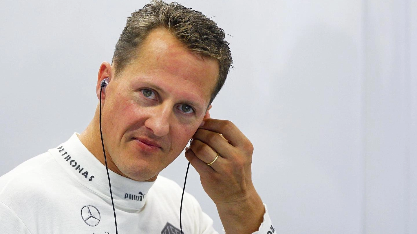 Michael Schumacher in una foto del 2012 (Ansa)
