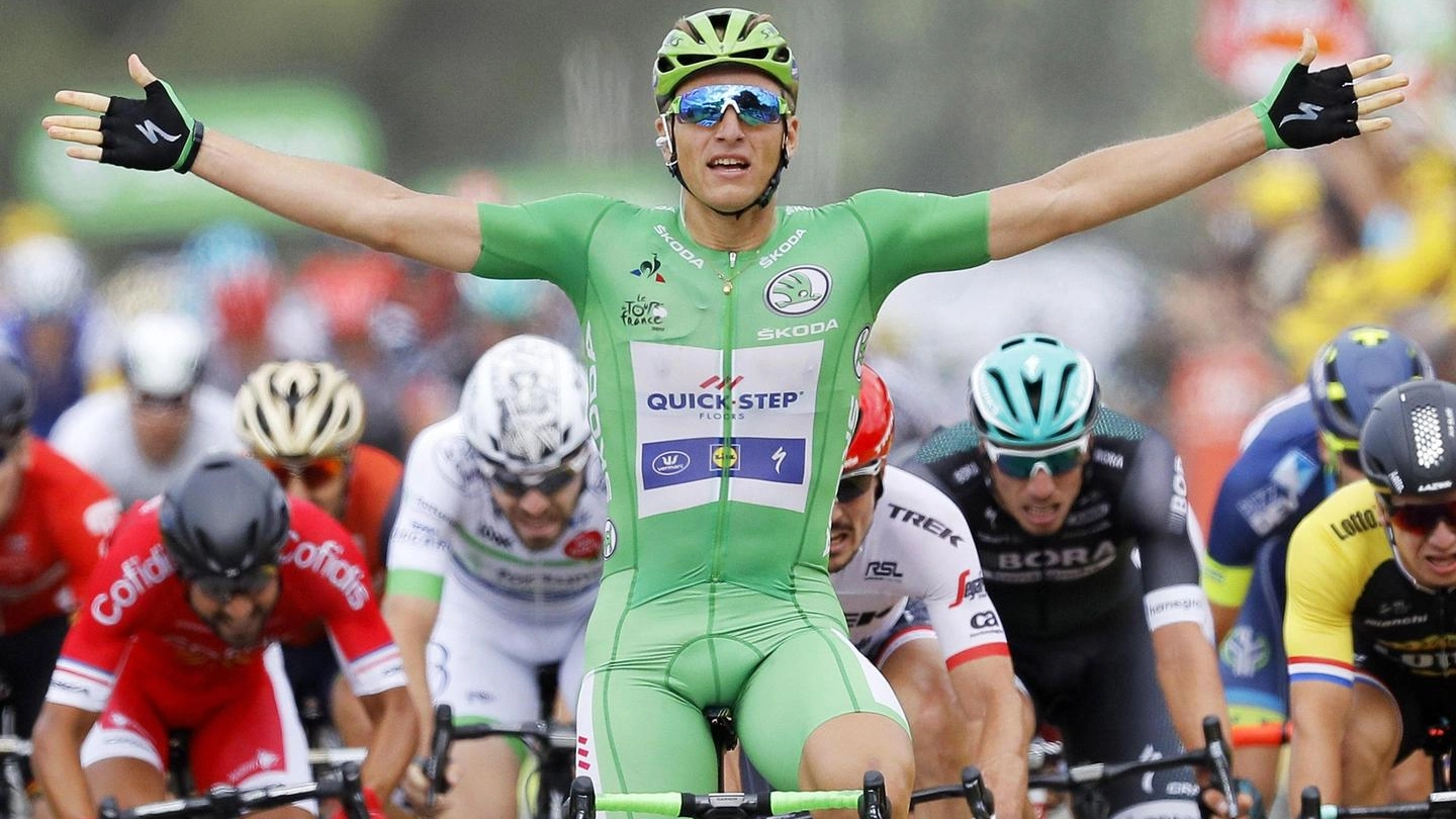 Marcel Kittel vince decima tappa del Tour de France (Ansa)