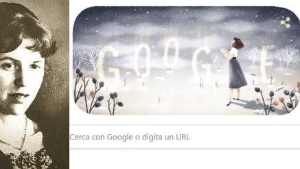 Sylvia Plath e il doodle di Google