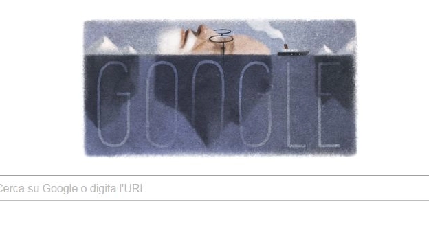 Il doodle di Google che ricorda la nascita di Sigmund Freud