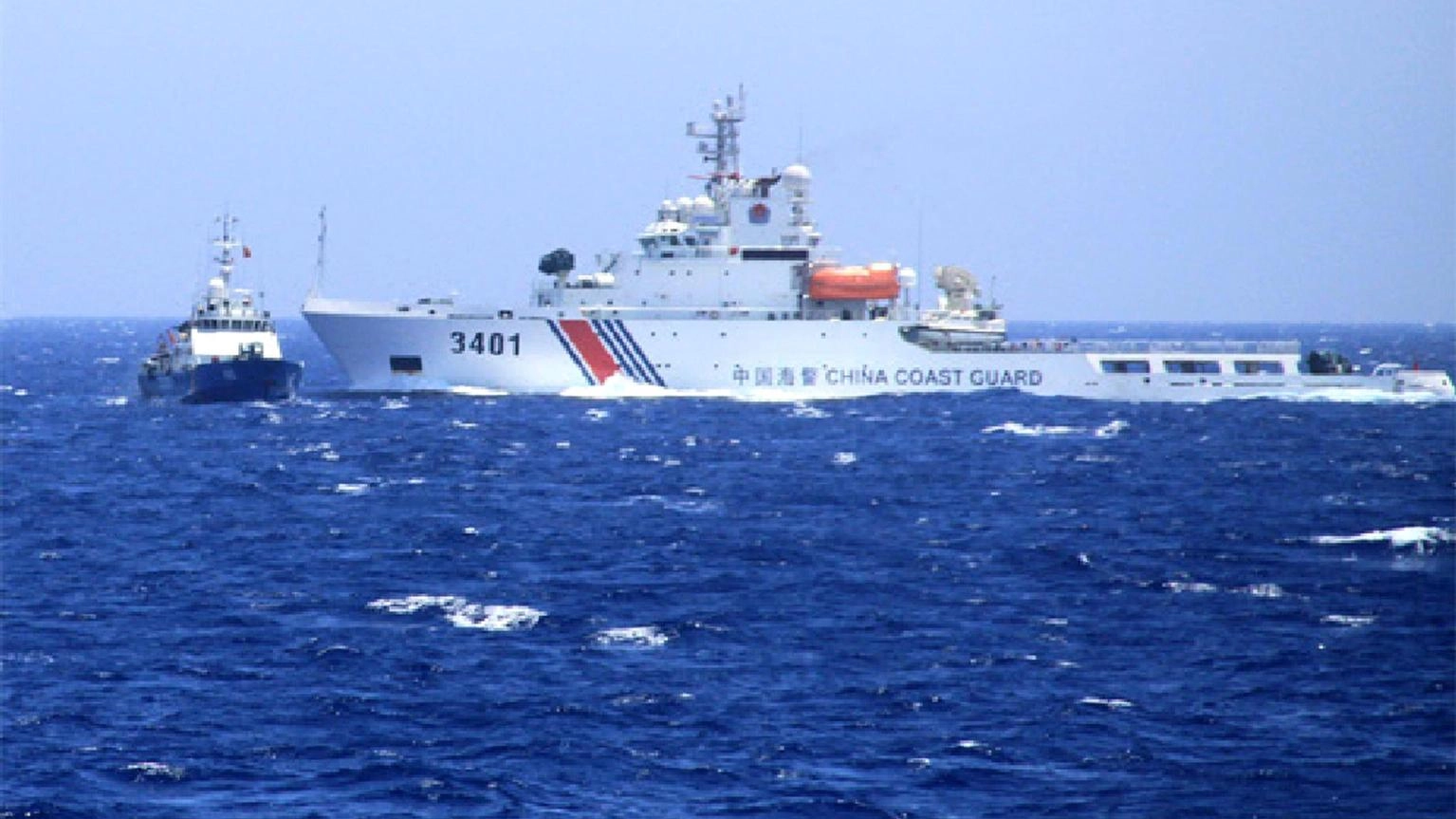 Monito Usa a Cina dopo incidente in Mar cinese meridionale