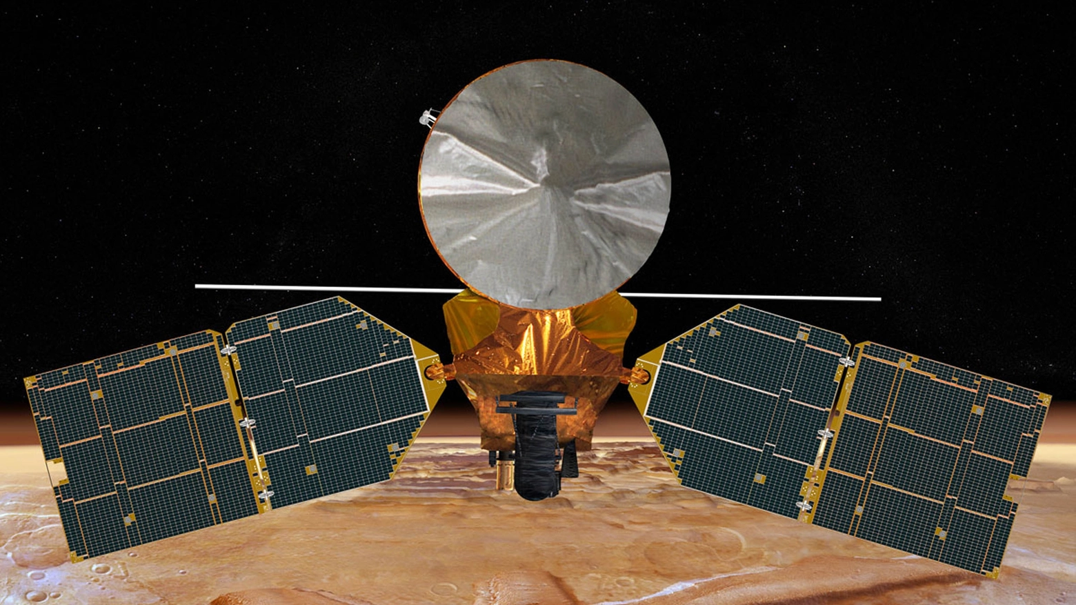 La sonda americana Mars Reconnaissance Orbiter