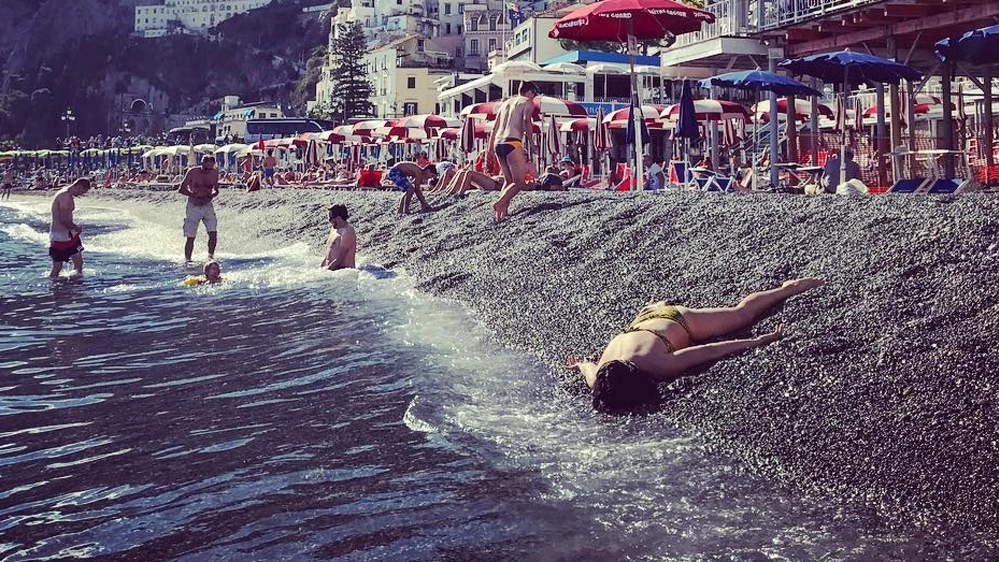 Stephanie Leigh Rose "morta" sulla Costiera Amalfitana - Foto: instagram/stefdies
