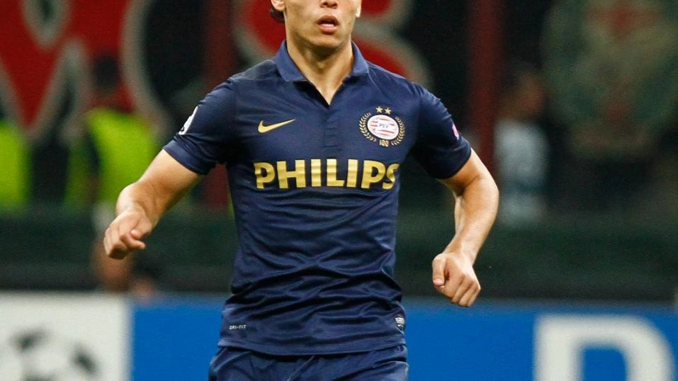 Rekik in Champions League con il PSV