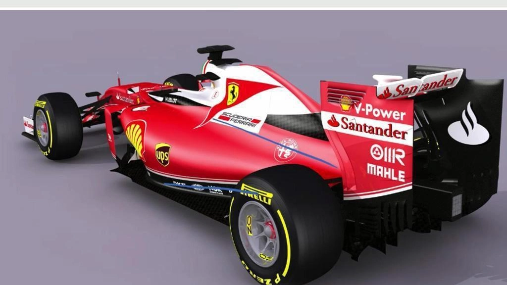 La nuova Ferrari F1 2016