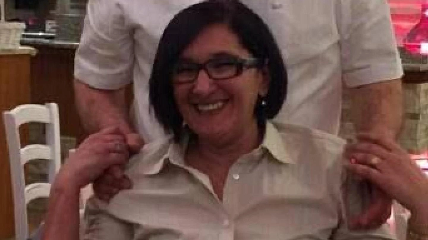Giovanna Pedretti, proprietaria del ristorante Le Vignole