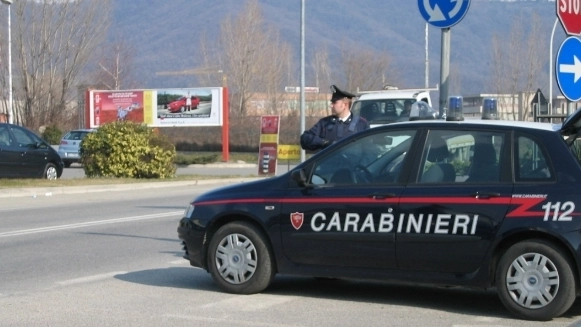 INDAGINI I carabinieri hanno effettuato un sopralluogo