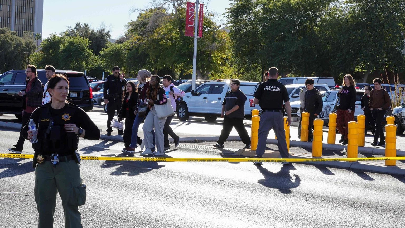 Sparatoria in campus a Las Vegas, 'almeno tre morti'