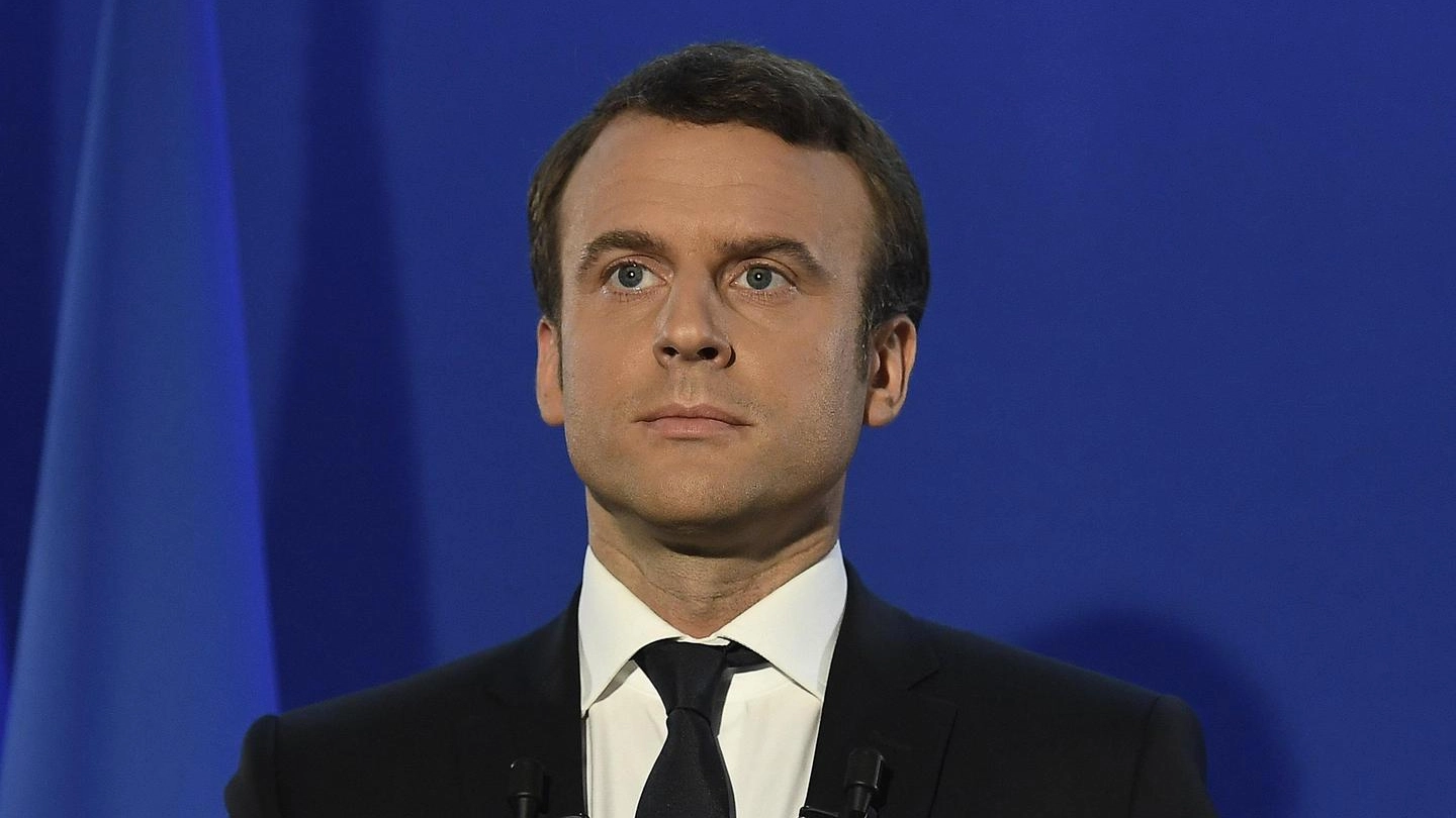 Emmanuel Macron, nuovo presidente di Francia (Ansa)