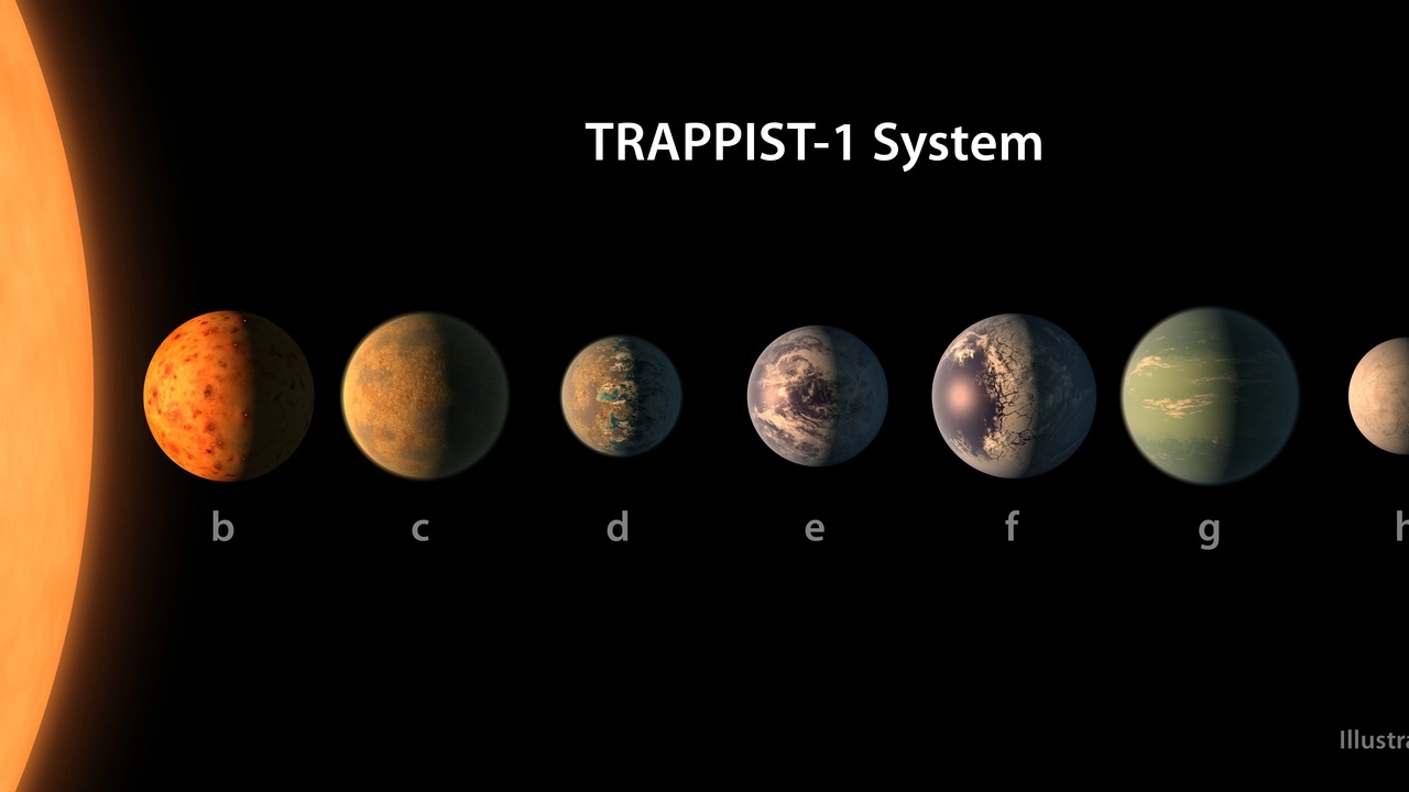 Nasa, scoperto un nuovo sistema di pianeti (foto Afp)