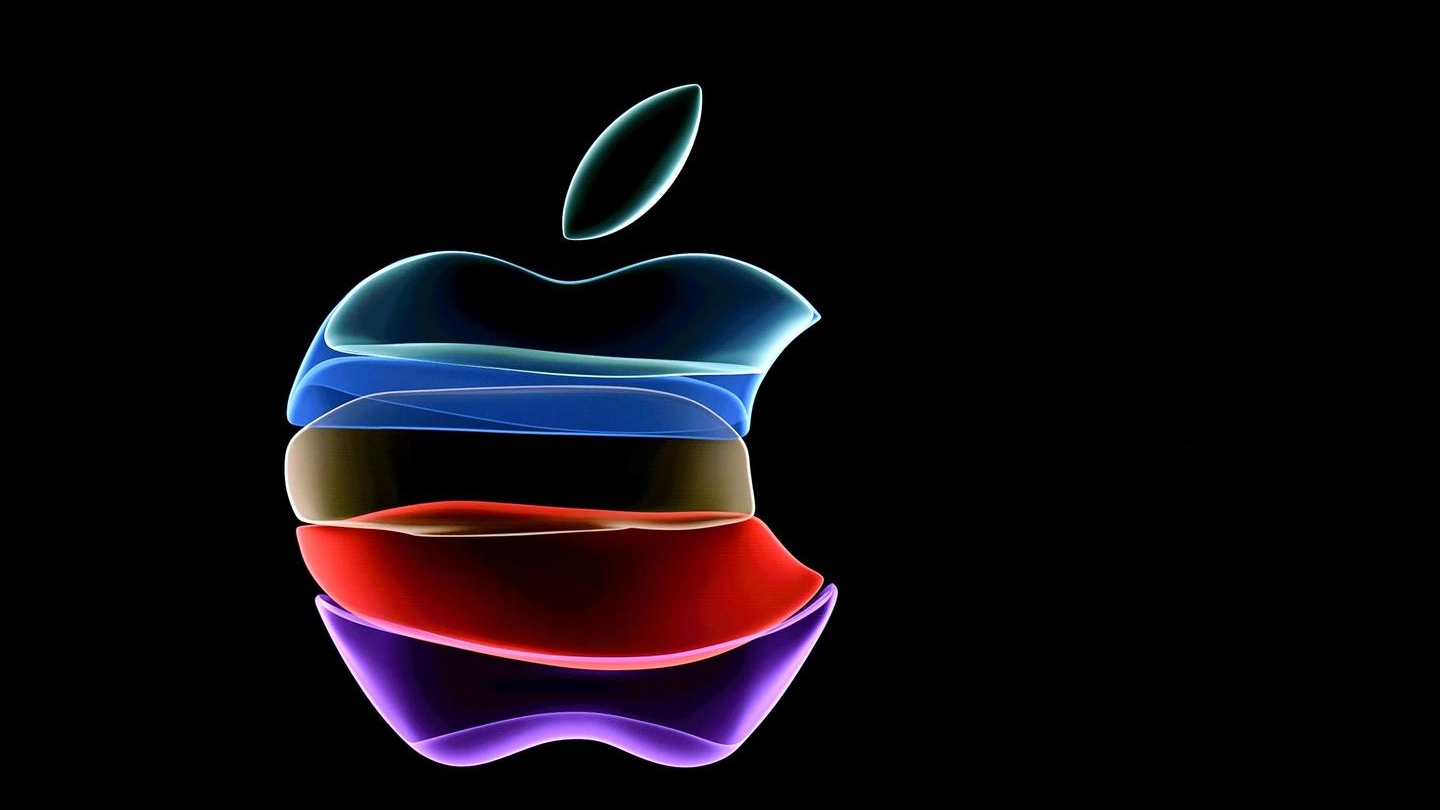 Il logo della Apple (Ansa)