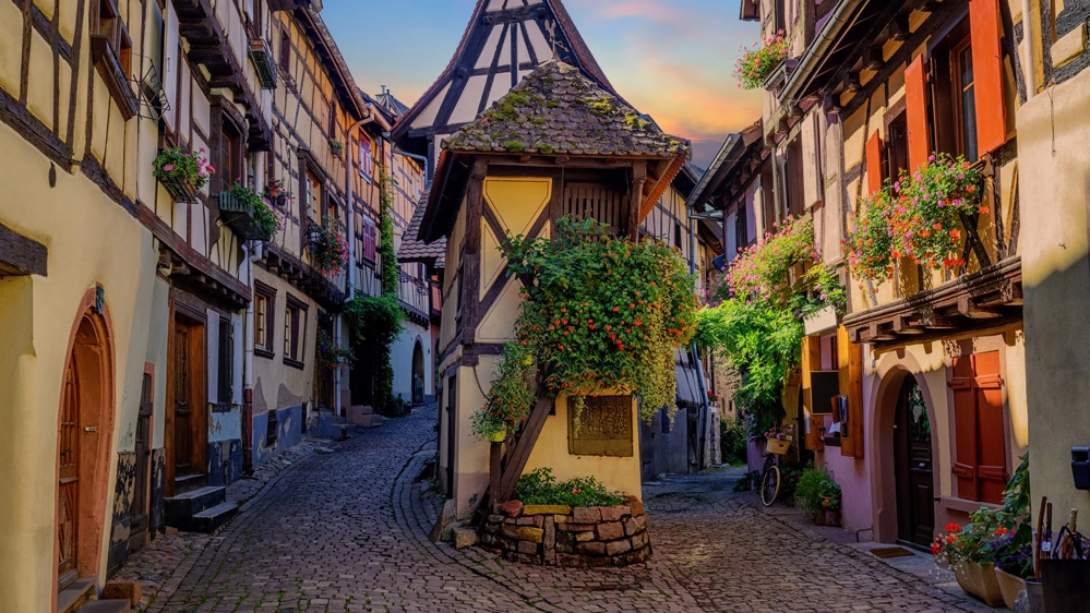 Eguisheim, uno dei borghi più belli di Francia