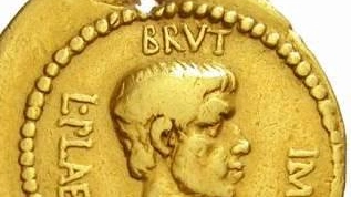 Torna in Grecia la moneta d’oro di Bruto