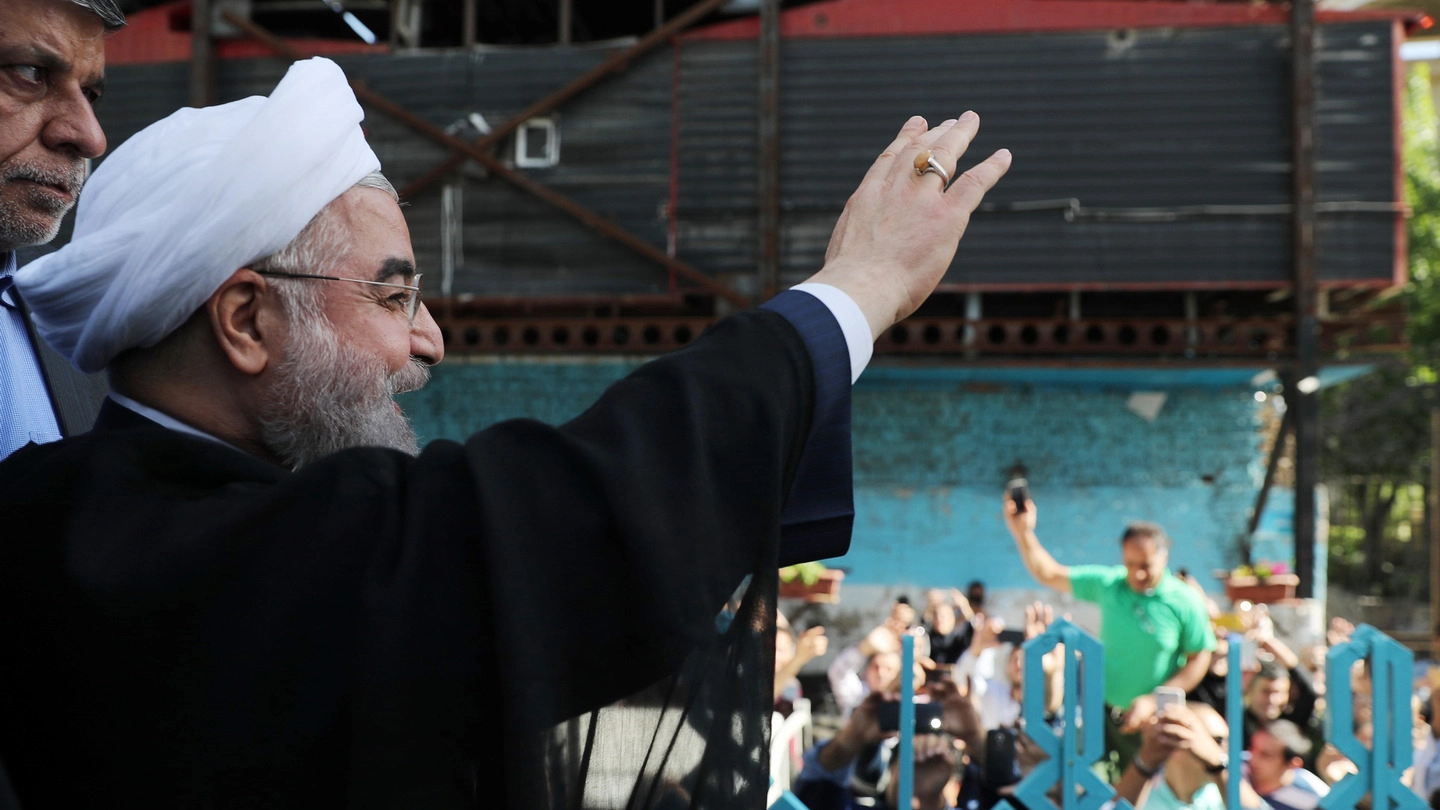Hassan Rouhani (Afp)
