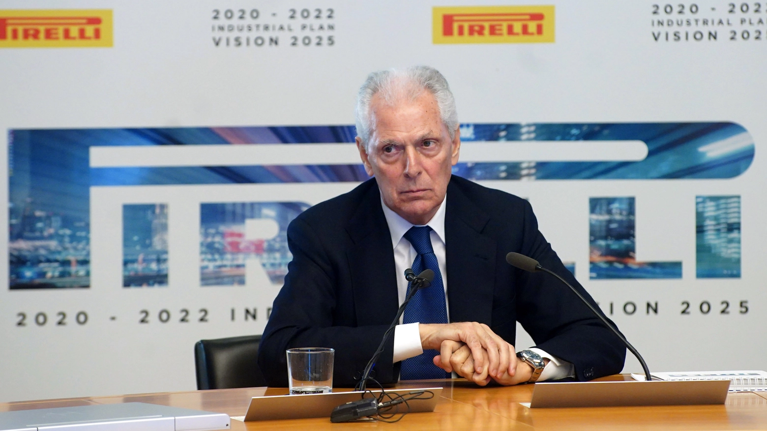 Marco Tronchetti Provera, CEO Pirelli (Imagoeconomica) 