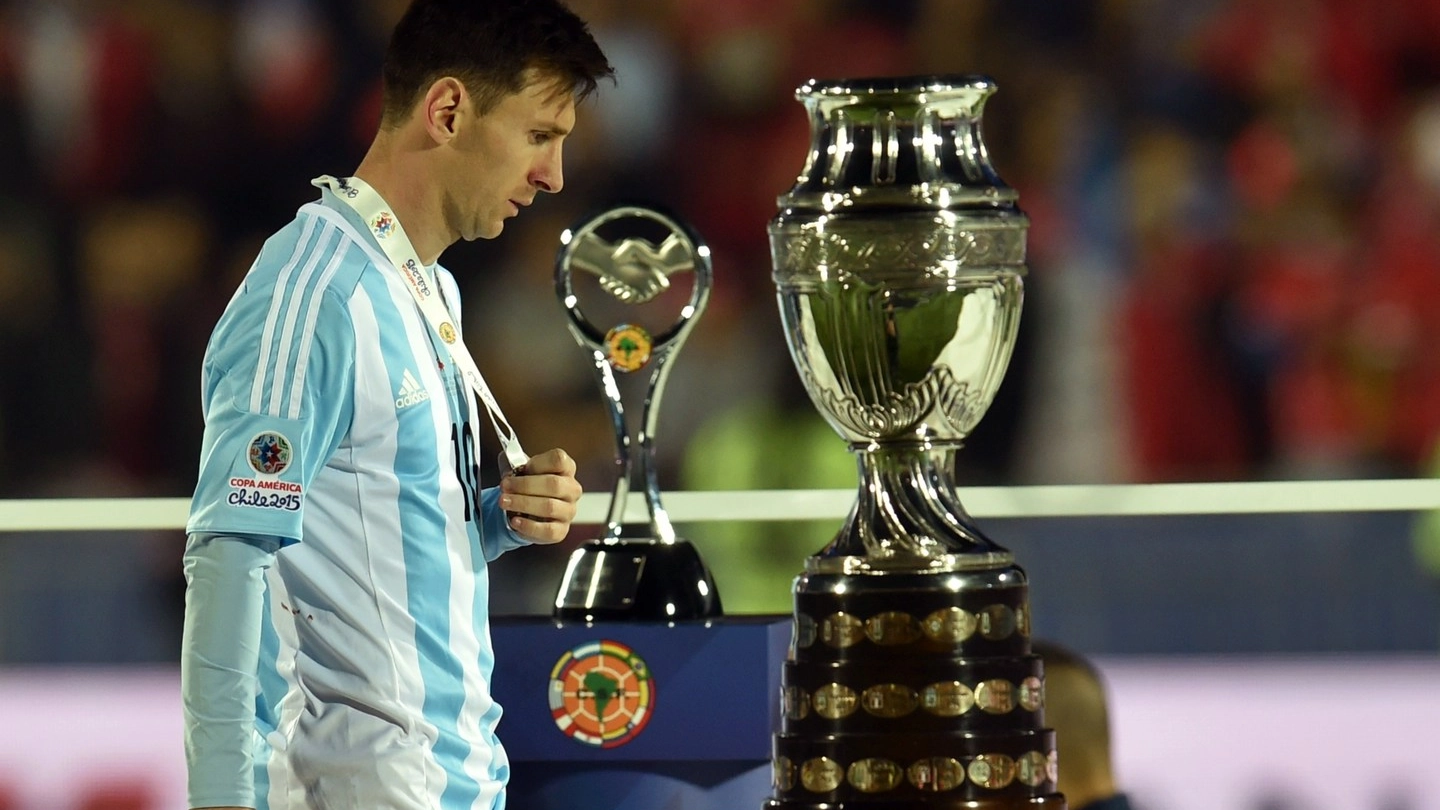 La delusione di Leo Messi (Afp)