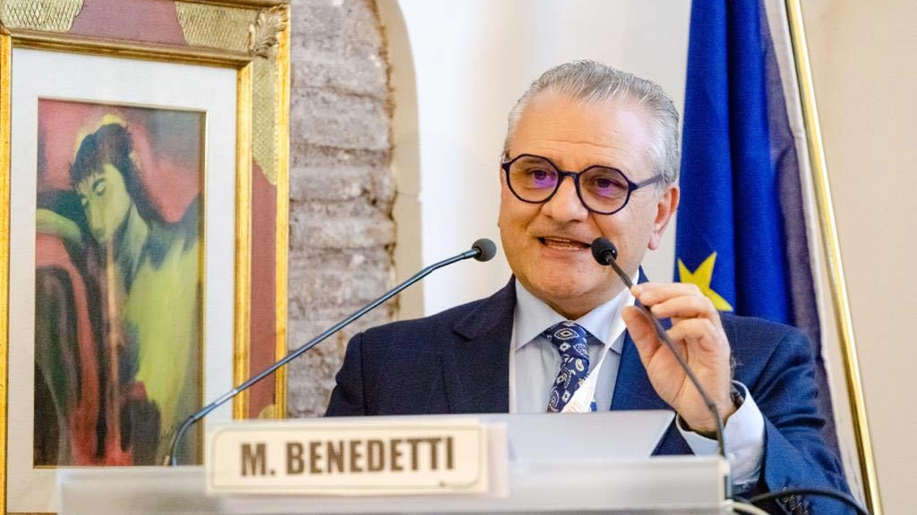 Marco Benedetti, presidente di Anid