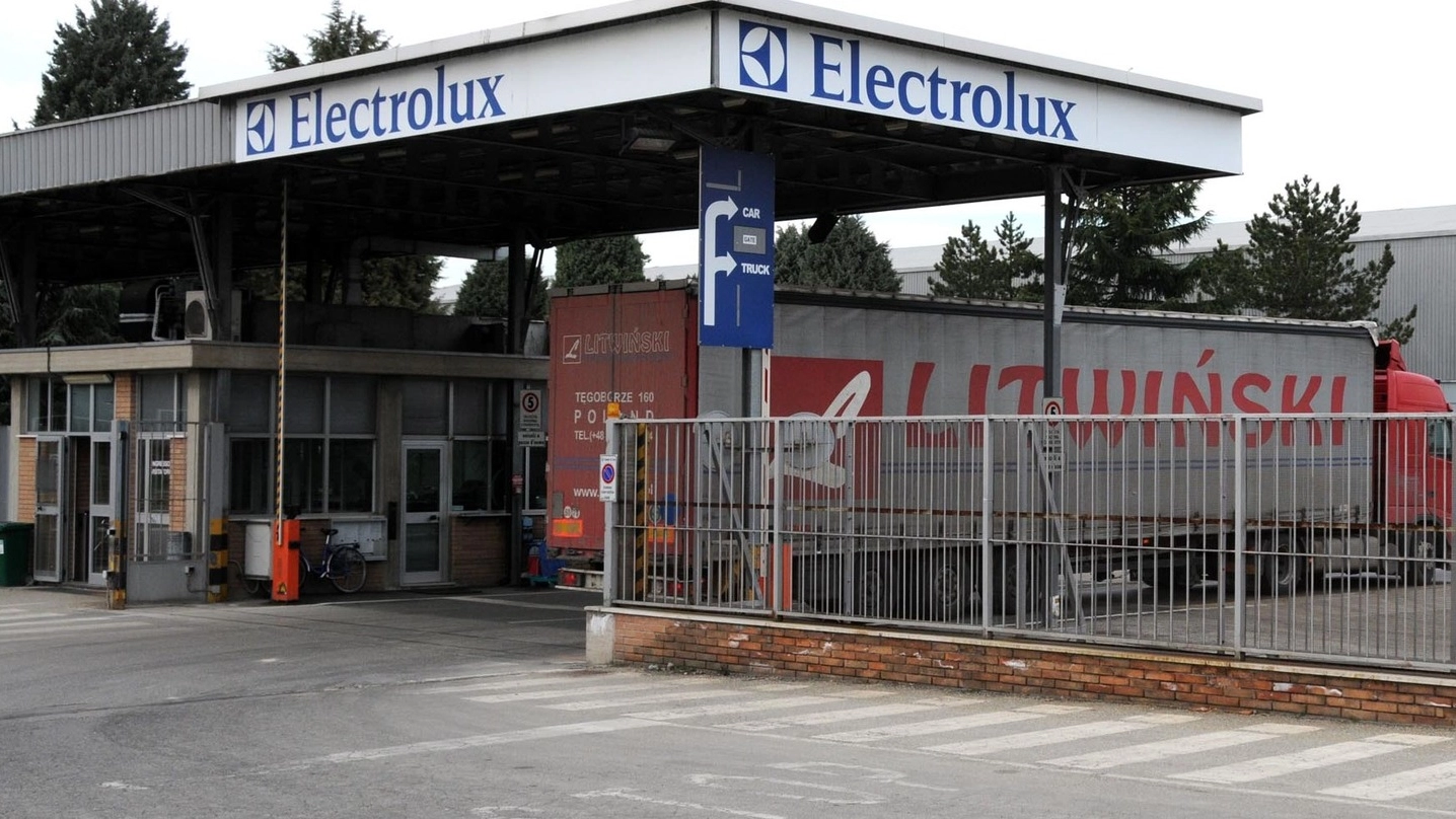 Lo stabilimento Electrolux di Forlì, in viale Bologna