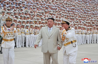 Corea Nord lancia sottomarino d'attacco nucleare tattico