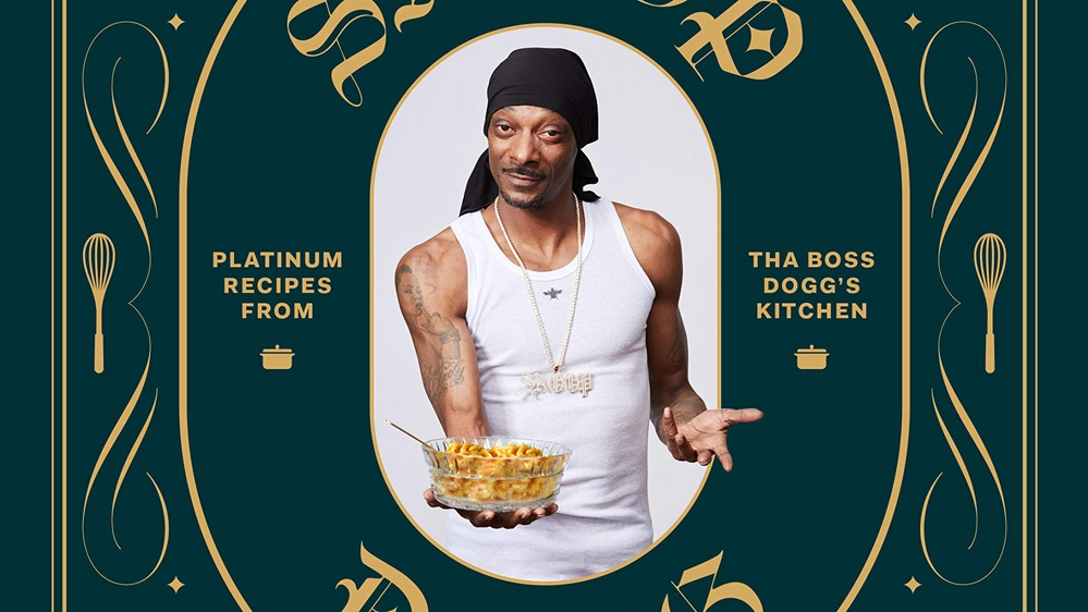 Dettaglio della copertina del ricettario rap di Snopp Dogg - Foto: www.chroniclebooks.com